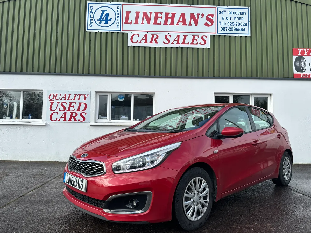 Kia C'eed 1.4 CRDI 1, Low Miles only 67k! - Image 1