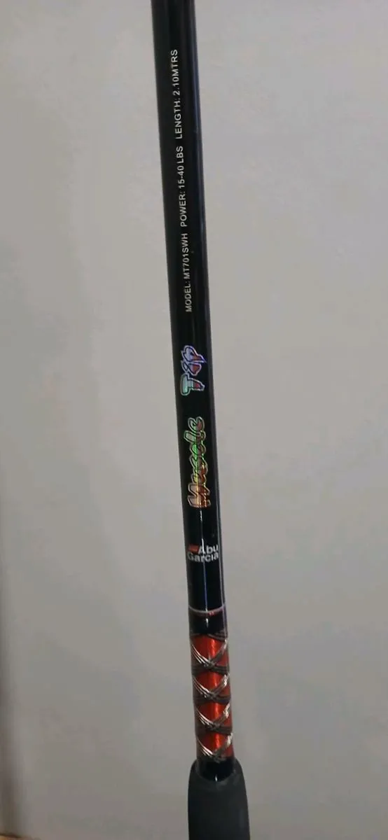 Abu muscle tip boat rod - Image 3