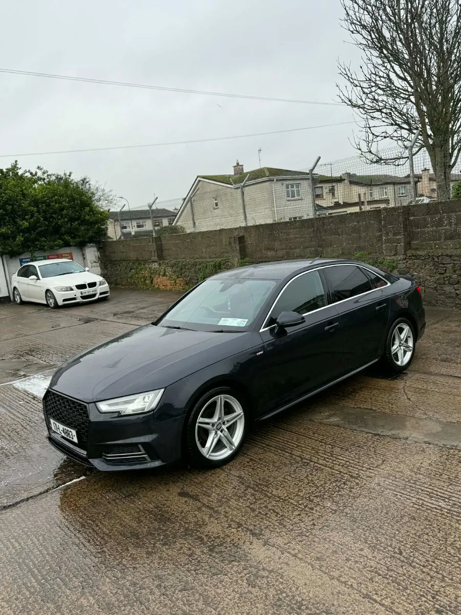 Audi A4 2017 S-line Automatic New nct - Image 2