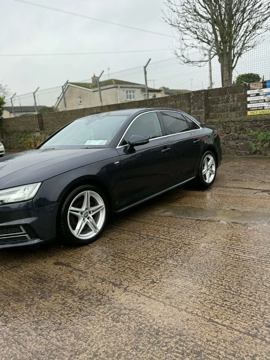 Audi A4 2017 S-line Automatic New nct - Image 3