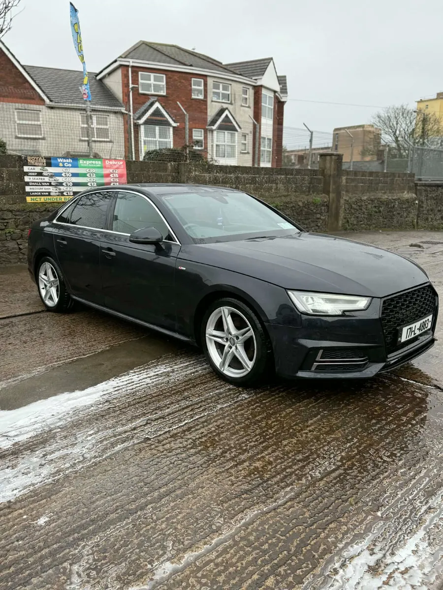 Audi A4 2017 S-line Automatic New nct - Image 1