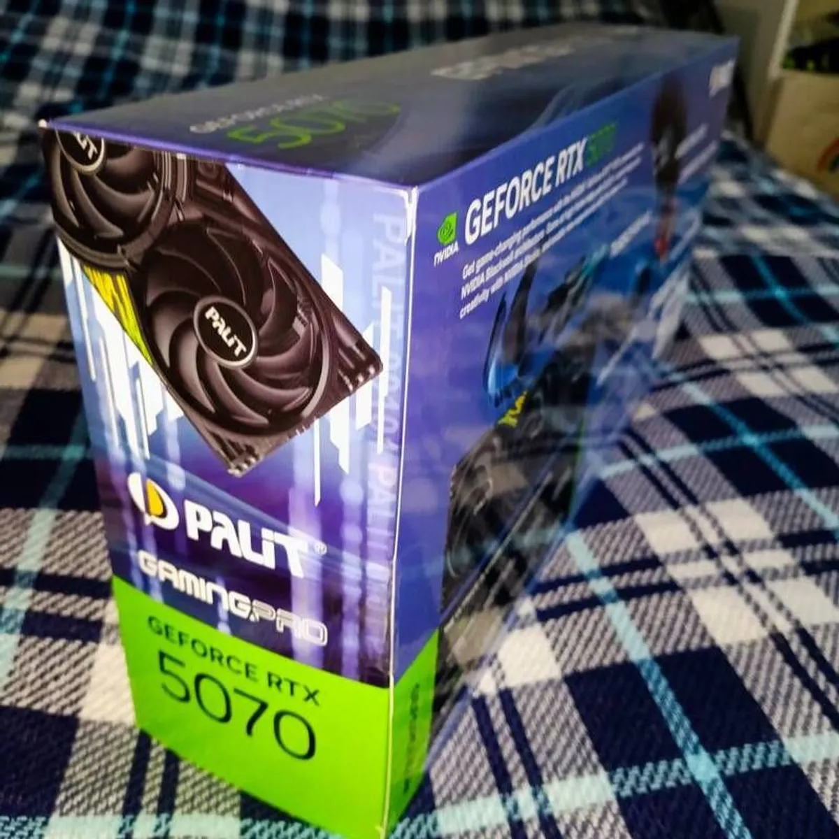 Palit RTX 5070 unopened brand new - Image 1