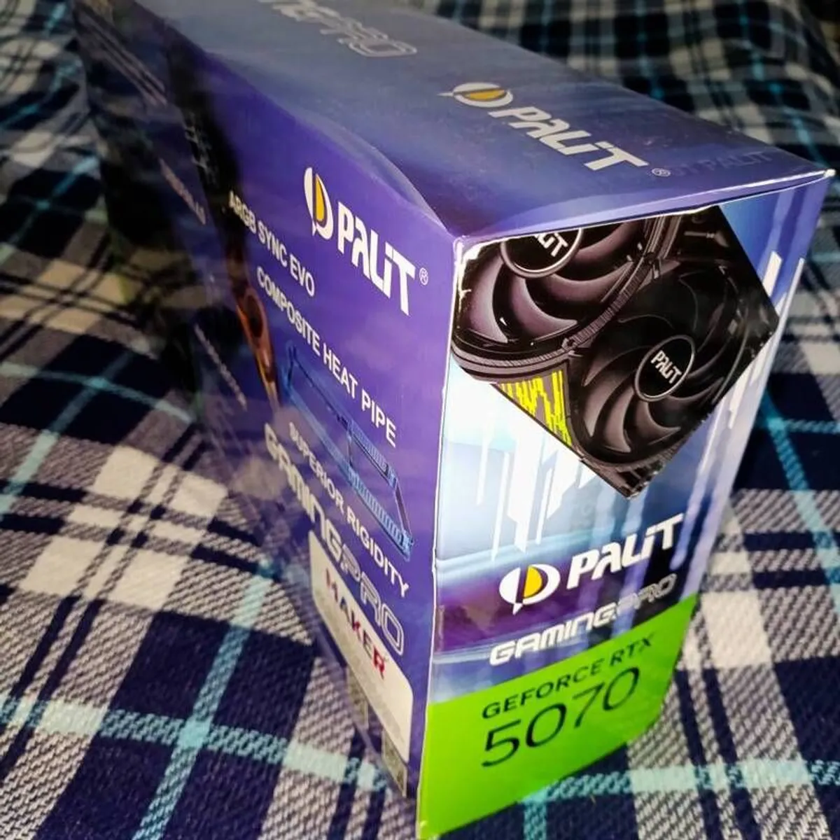 Palit RTX 5070 unopened brand new - Image 2