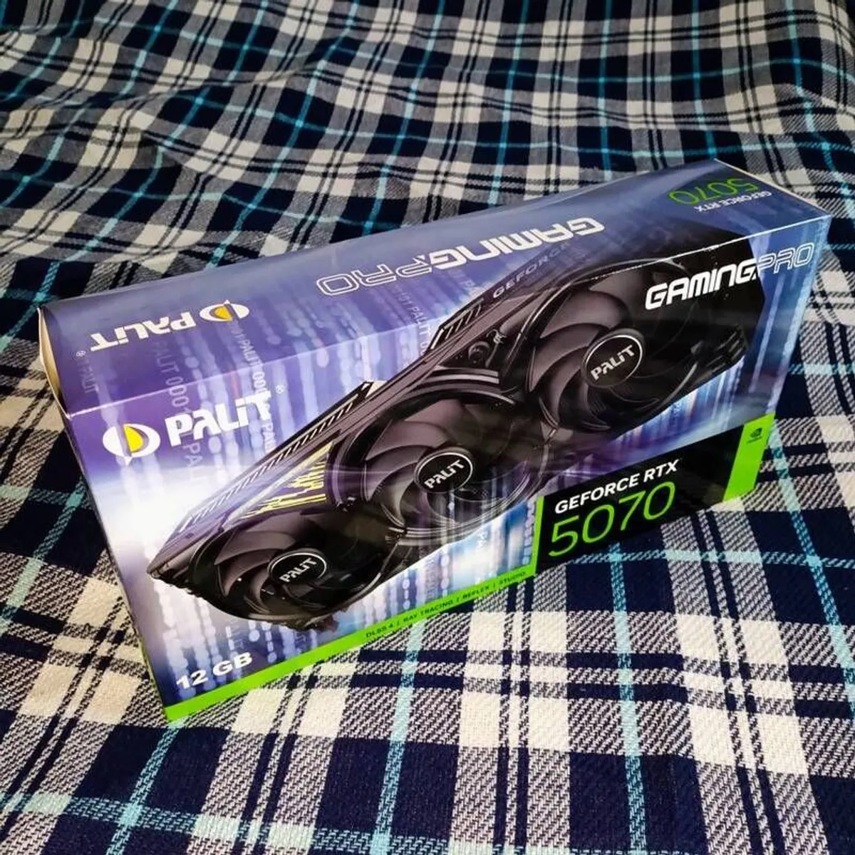 Palit RTX 5070 unopened brand new - Image 3
