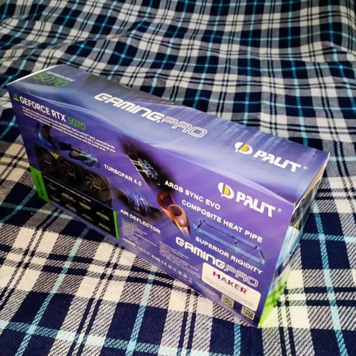 Palit RTX 5070 unopened brand new - Image 4