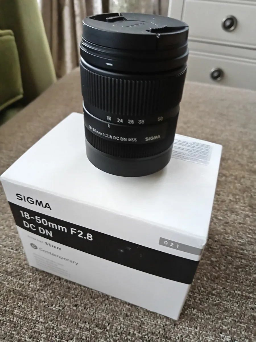 Sony A6400 and Dji Osmo Action 4 combo set. - Image 2