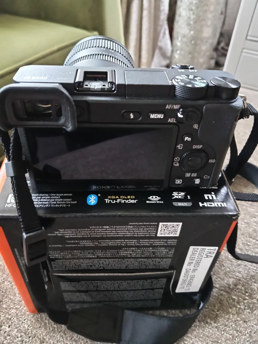 Sony A6400 and Dji Osmo Action 4 combo set. - Image 3