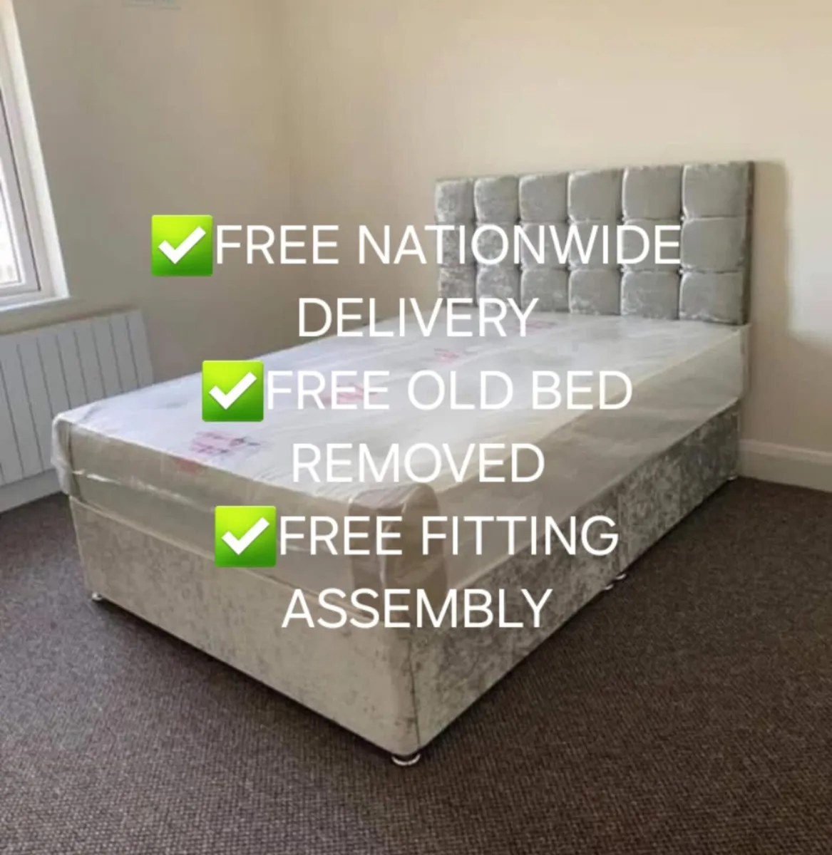 🚚NEW BEDS FREE NATIONWIDE DELIVERY🚚 - Image 1