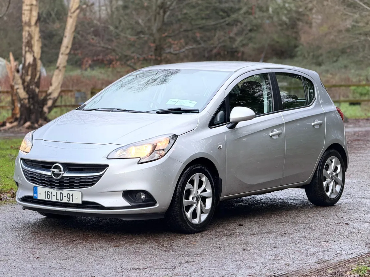 2016 OPEL CORSA EXCITE 1.4 PETROL NEW NCT - Image 2
