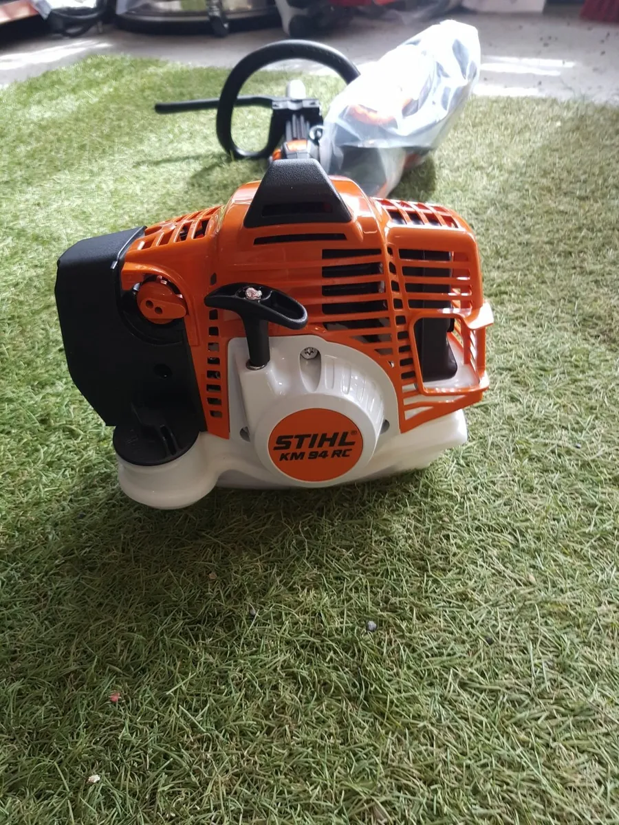 STIHL KM 94RC-E POWER HEAD - BLACK FRIDAY OFFER!!! - Image 2
