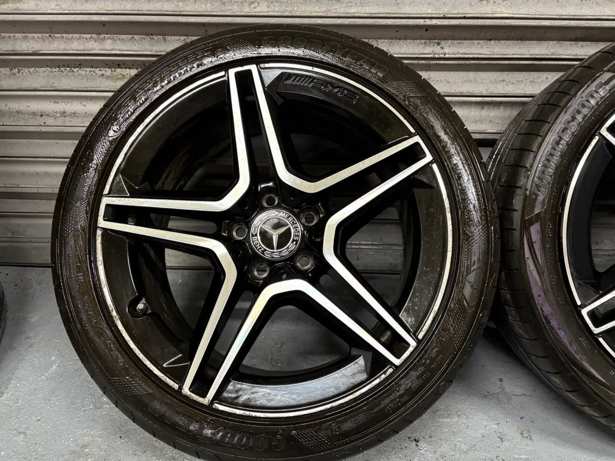 Mercedes C-Class AMG Alloys 18” - Image 1