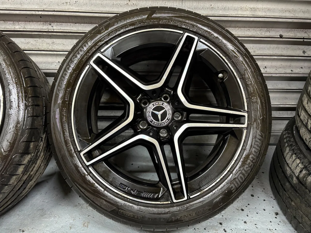 Mercedes C-Class AMG Alloys 18” - Image 2