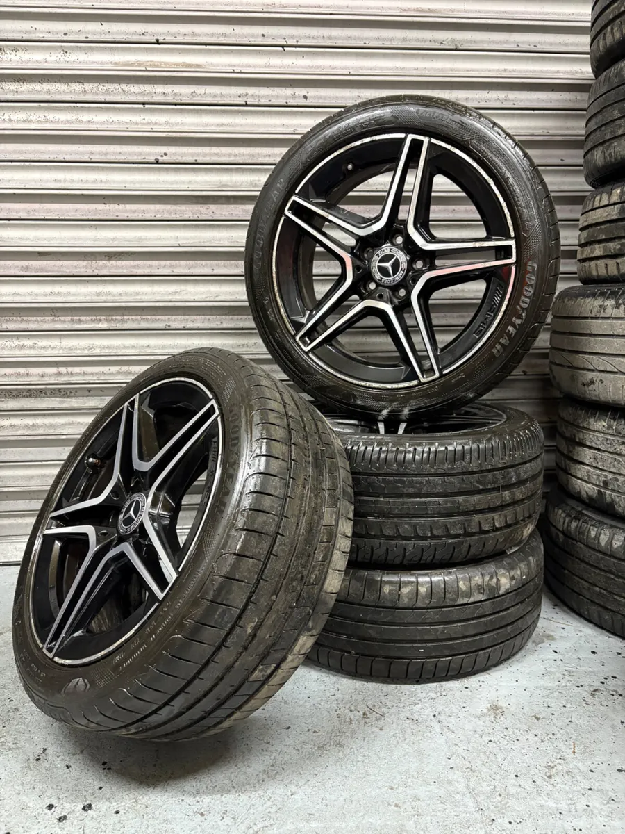 Mercedes C-Class AMG Alloys 18” - Image 4