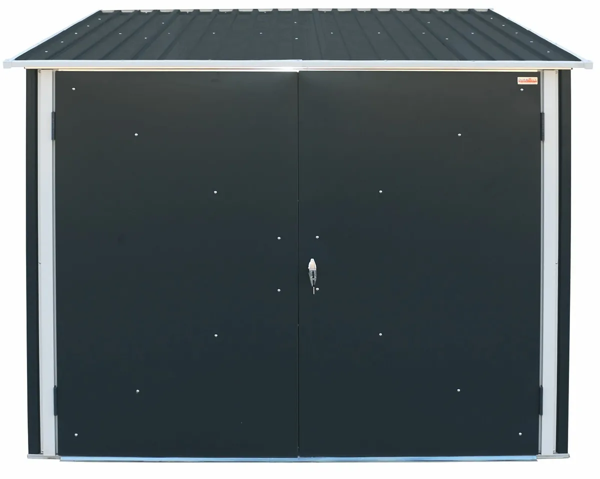 🚲 6x6 Steel Bicycle Storage Sheds –Stores Up to 4 - Image 4