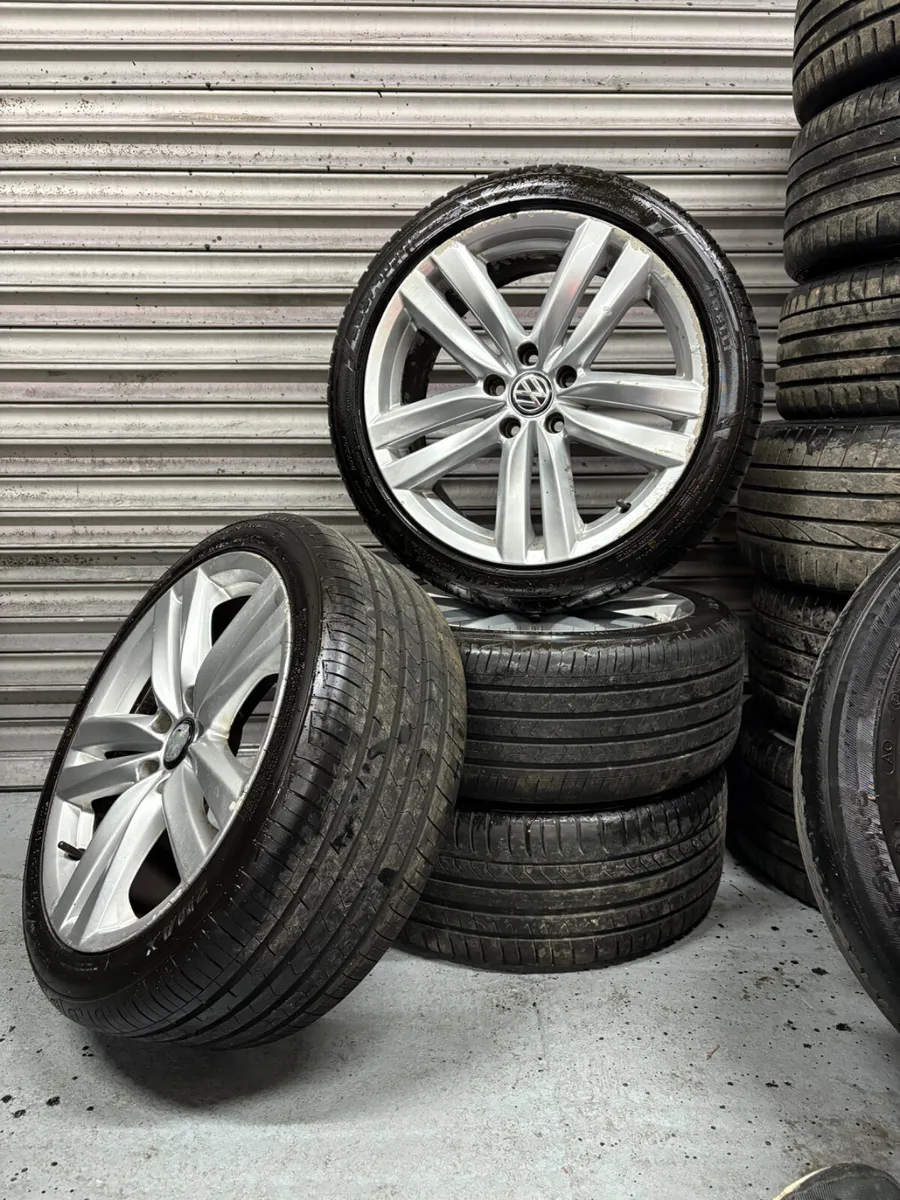 Volkswagen Highline Alloys 18” - Image 1