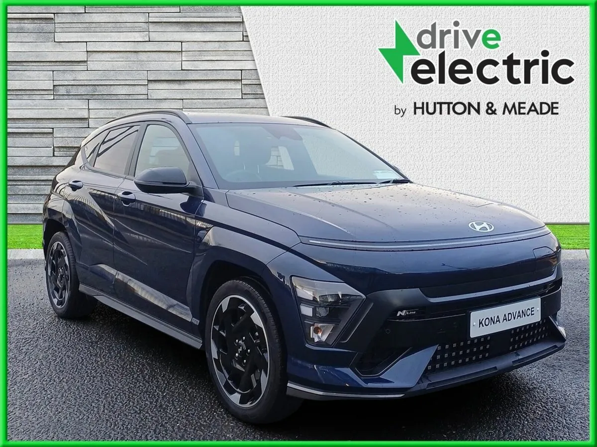 Hyundai KONA N Line 65kw Range 514kms - Image 1