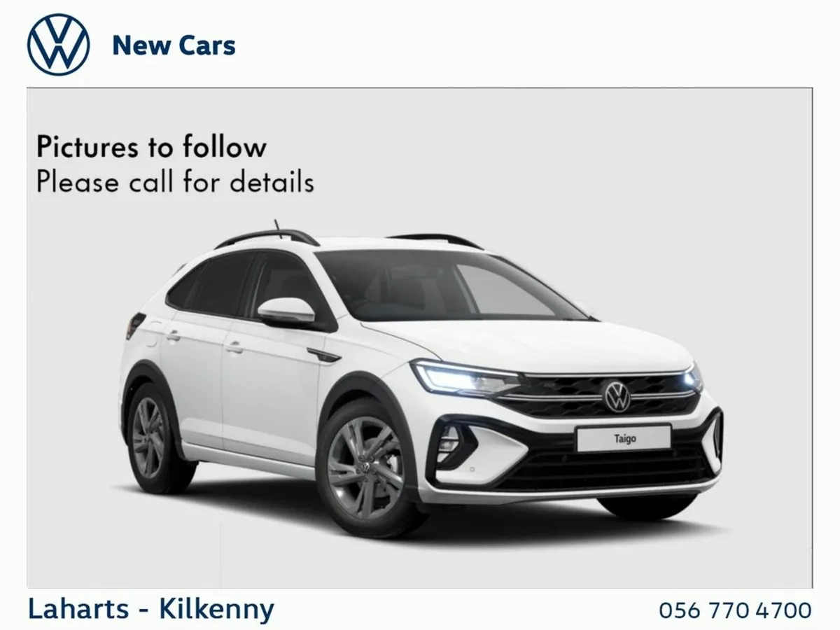 Volkswagen Taigo R-LINE 75 1.0TSI 116HP    6399 - Image 1