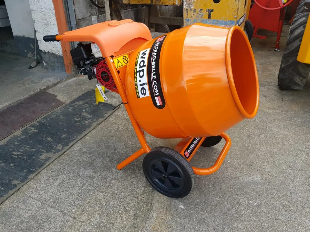 Belle minimix cement mixer - Image 3