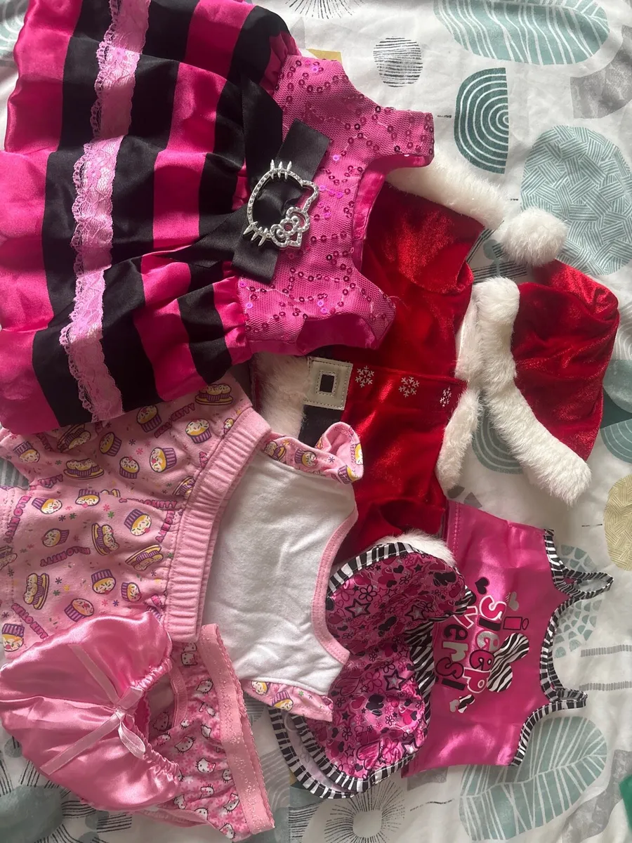 Build a bear teddy bear clothes - Image 1