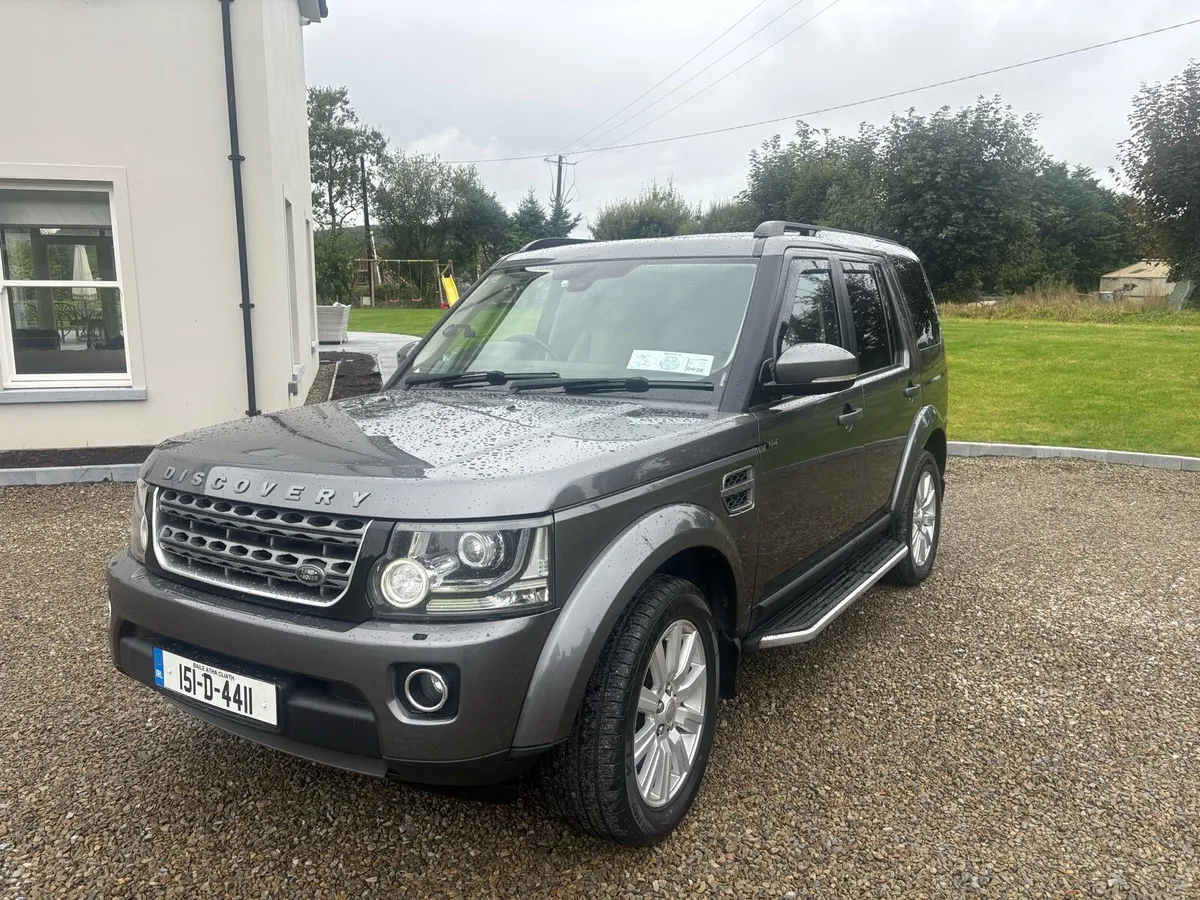 Land Rover Discovery 4 - Image 1