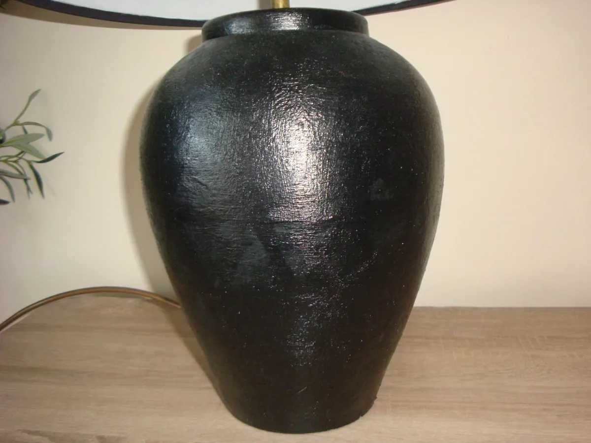 Beautiful one of a kind lamp - Image 4