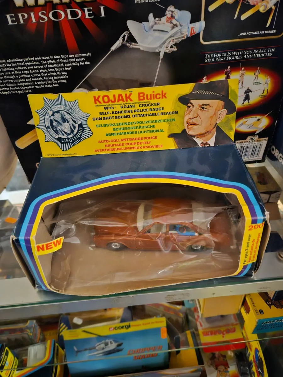 Corgi Kojak Car