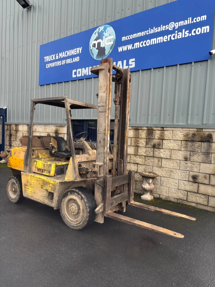 For Sale: 3 Ton Hyster Forklift - Image 1