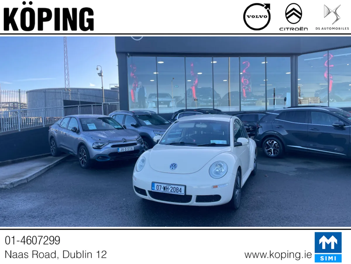 Volkswagen Beetle 1 4 HIGHLINE 75BHP 3DR 1.4 // HI - Image 1