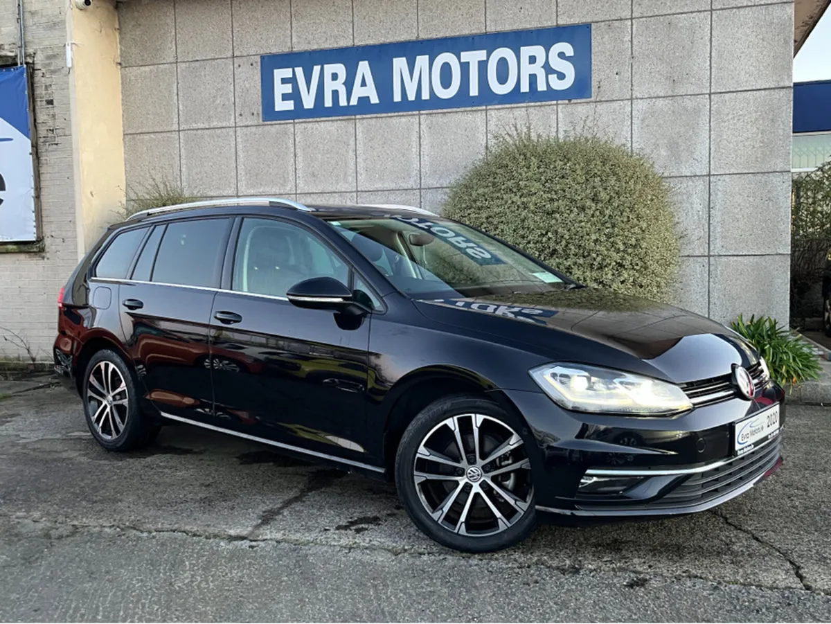 Volkswagen Golf ESTATE AUTOMATIC 2.0 DIESEL //ADAP - Image 1