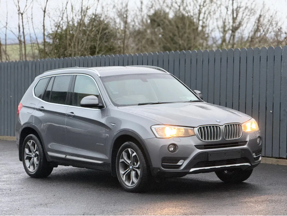 BMW X3 XDRIVE 20D XLINE 2TE ZX3C 4DR AUTO - Image 2
