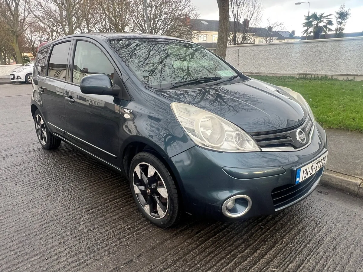 Nissan Note N-Tec 1.4 Petrol,Nctd 01 2027,Full His - Image 1