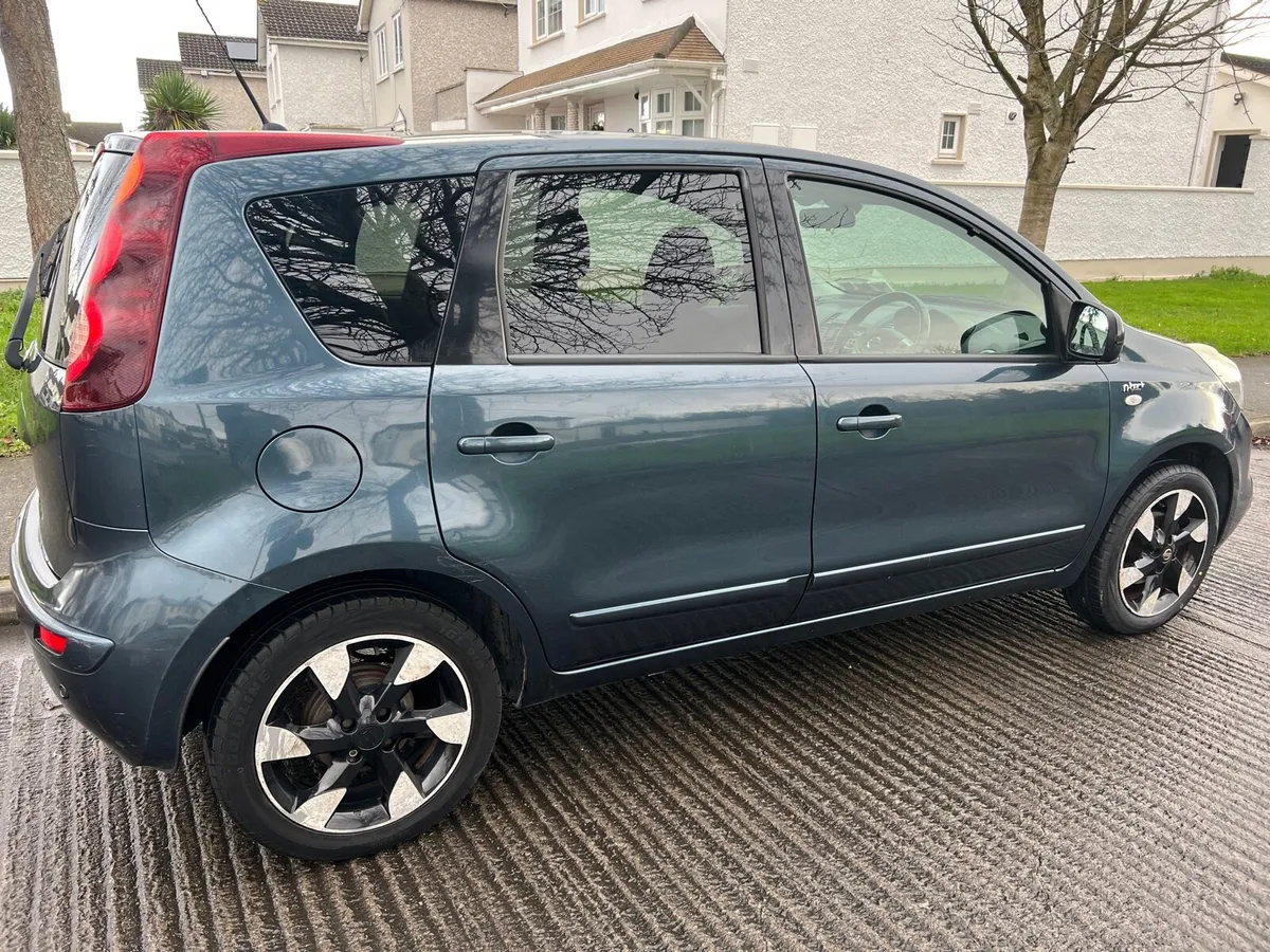 Nissan Note N-Tec 1.4 Petrol,Nctd 01 2027,Full His - Image 3