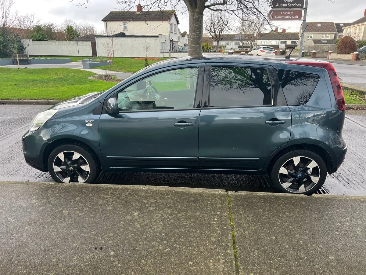 Nissan Note N-Tec 1.4 Petrol,Nctd 01 2027,Full His - Image 4
