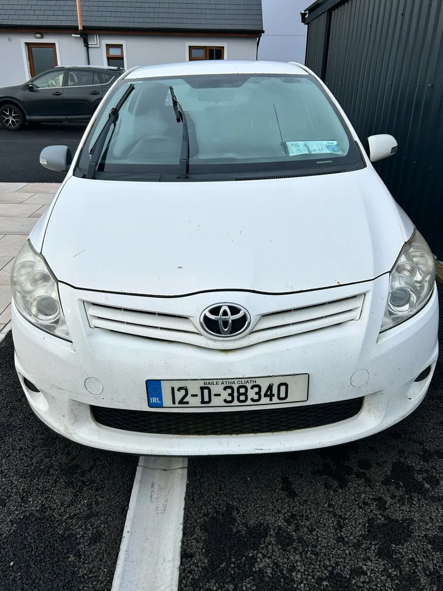 Toyota Auris Van - Image 1