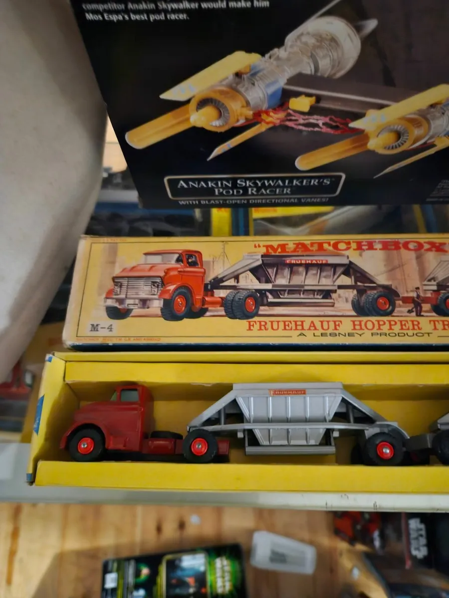 Matchbox Kingsize Hopper Truck - Image 2