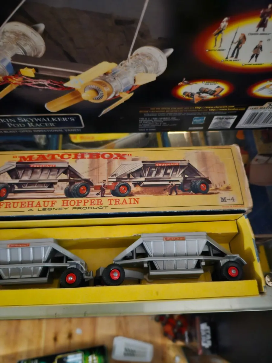 Matchbox Kingsize Hopper Truck - Image 3
