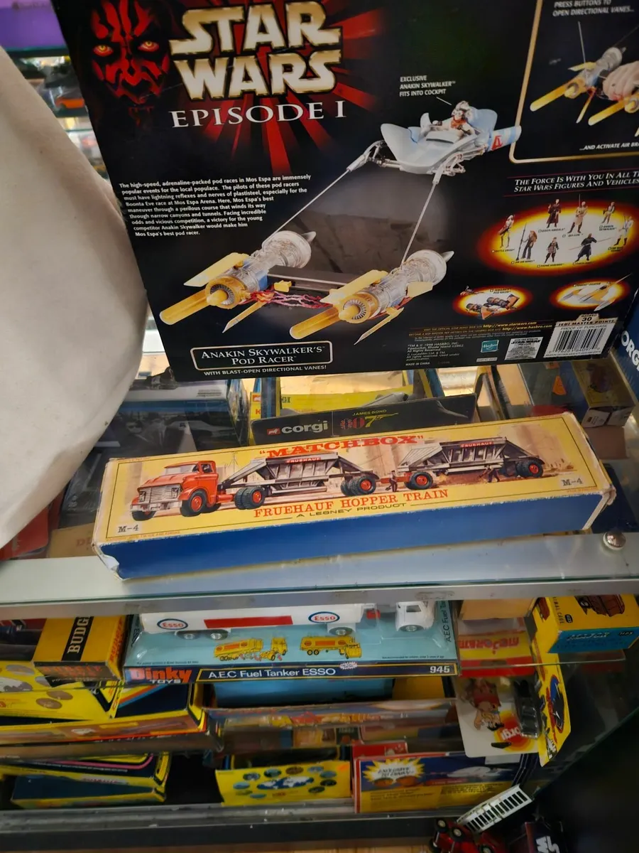 Matchbox Kingsize Hopper Truck - Image 1