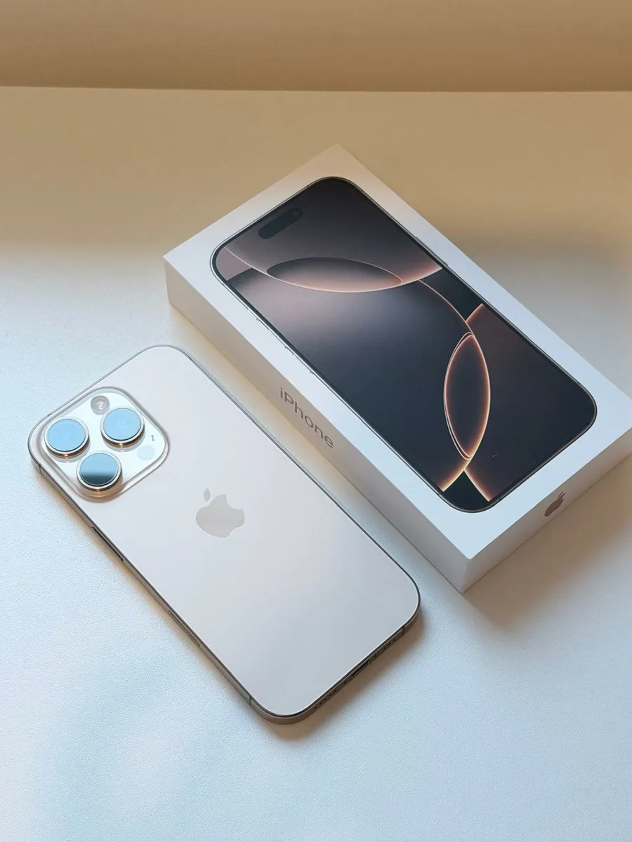 iPhone 16 Pro - 256 GB - SIM Free - Image 1