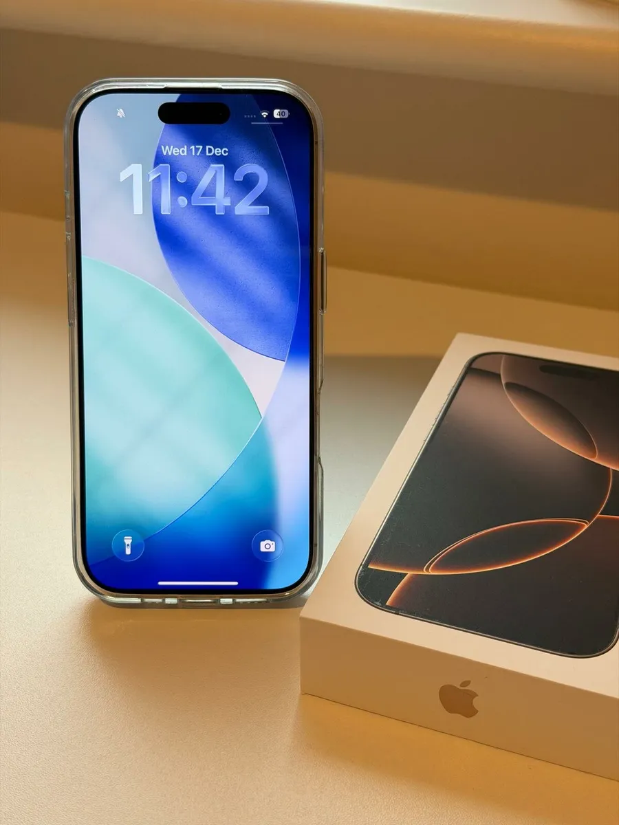 iPhone 16 Pro - 256 GB - SIM Free - Image 2