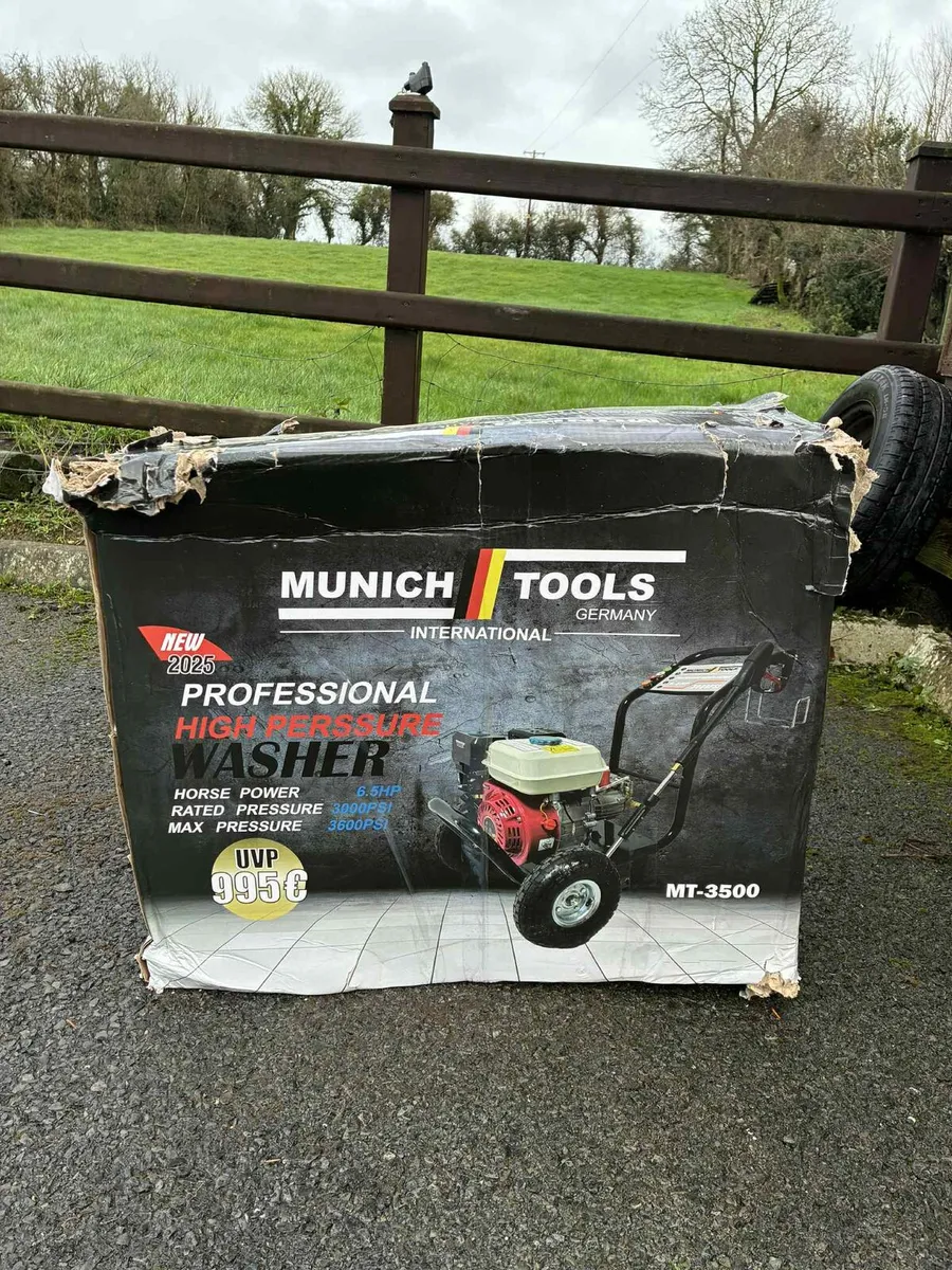 Professional High Pressure Power Washer Munich - Image 1