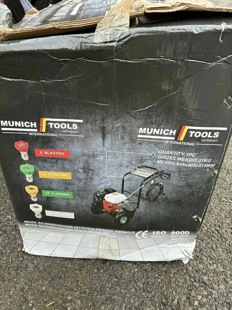 Professional High Pressure Power Washer Munich - Image 2