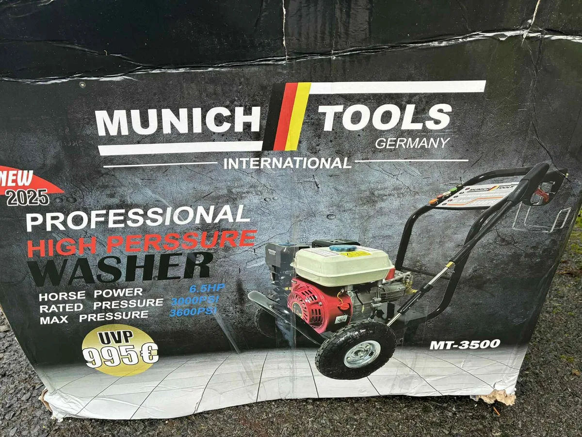 Professional High Pressure Power Washer Munich - Image 3