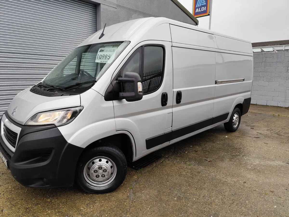 2022 Peugeot Boxer 2.2 hdi 140bhp professional - Image 1
