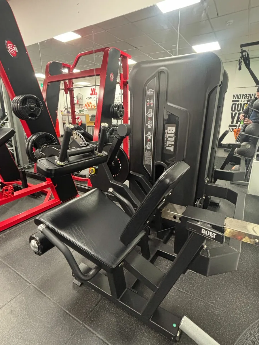 BOLT Leg Extension / Leg Curl Machine - Image 1