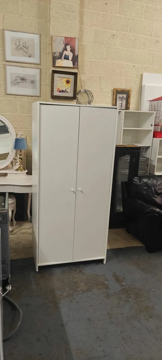 White Wardrobe - Image 1