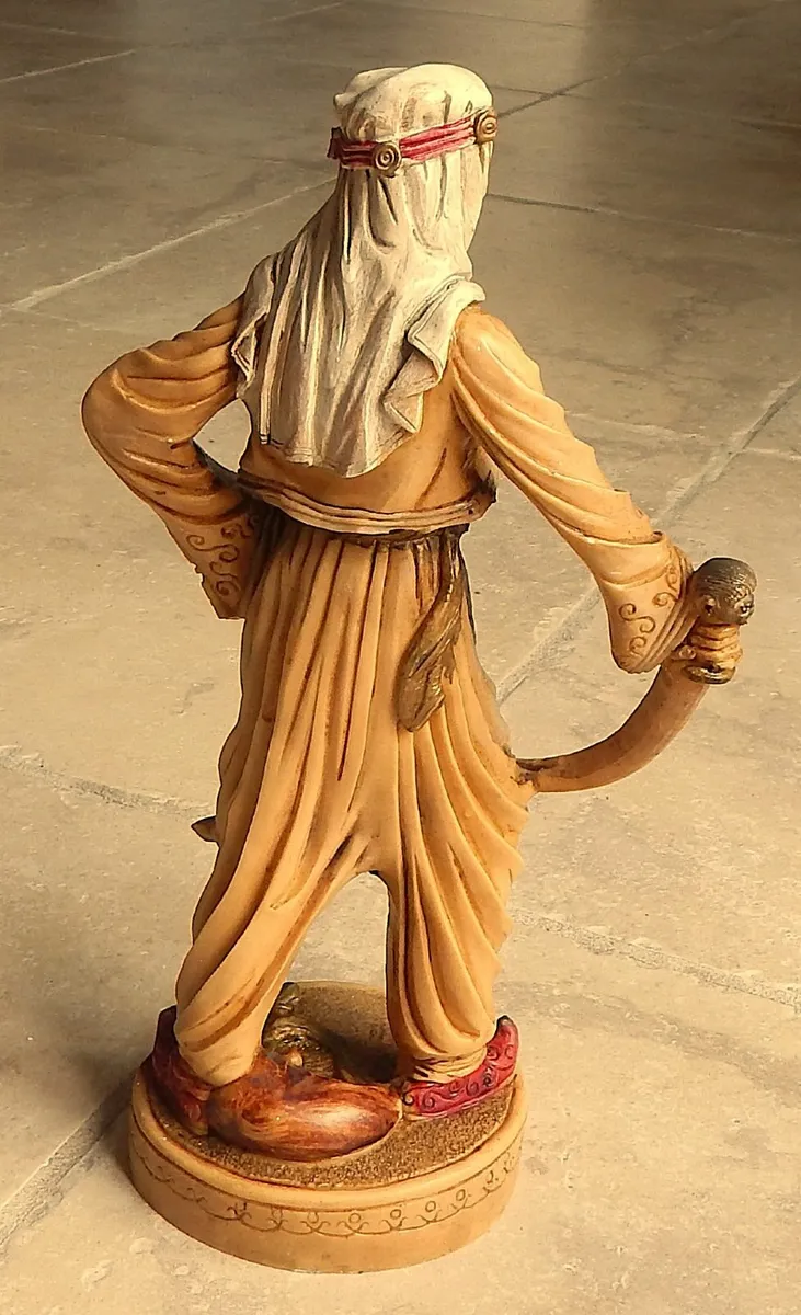 Pair of Middle Eastern Figurines - Image 4