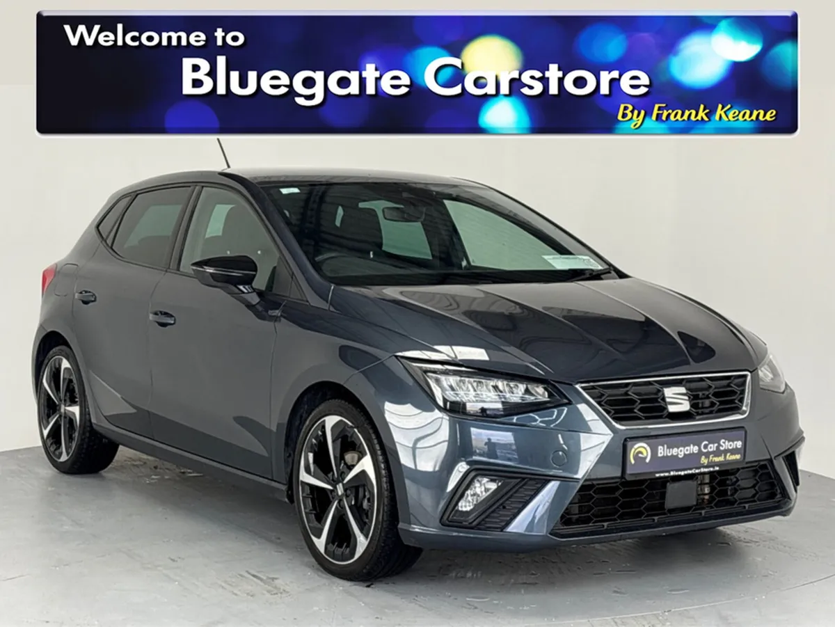 SEAT Ibiza 1.0 TSI 95BHP FR**MULTIFUNCTIONAL STEER - Image 1
