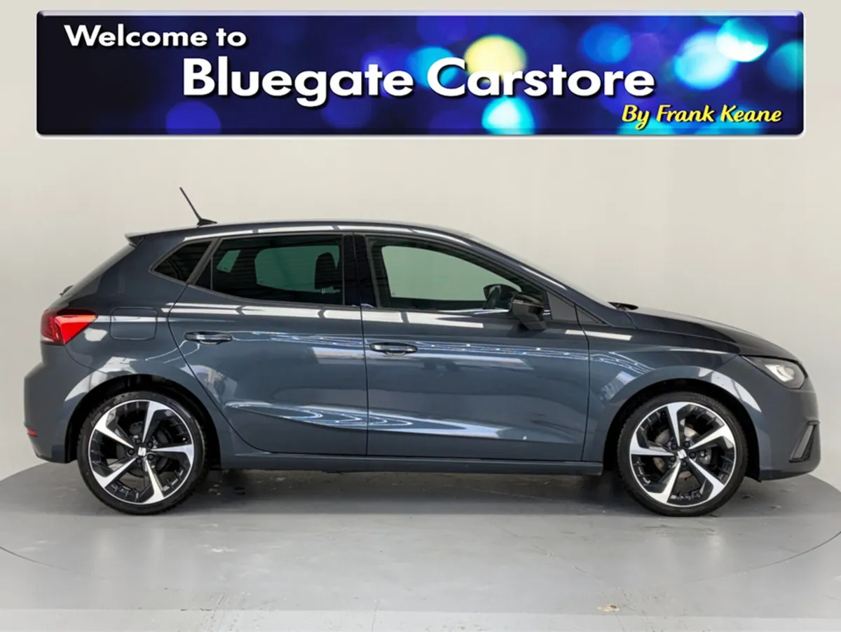 SEAT Ibiza 1.0 TSI 95BHP FR**MULTIFUNCTIONAL STEER - Image 2