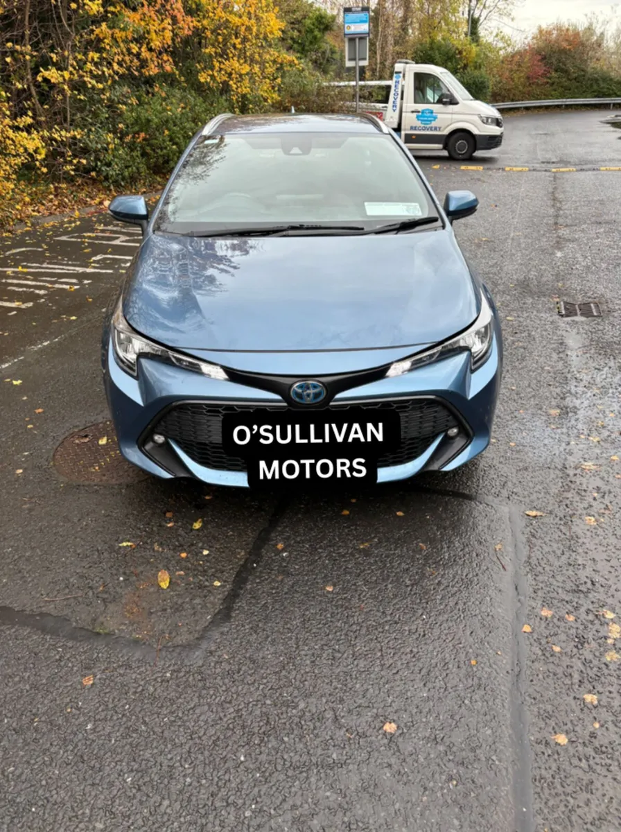 TOYOTA COROLLA ESTATE/2022/IRISH CAR/HYBRID/AUTO - Image 2