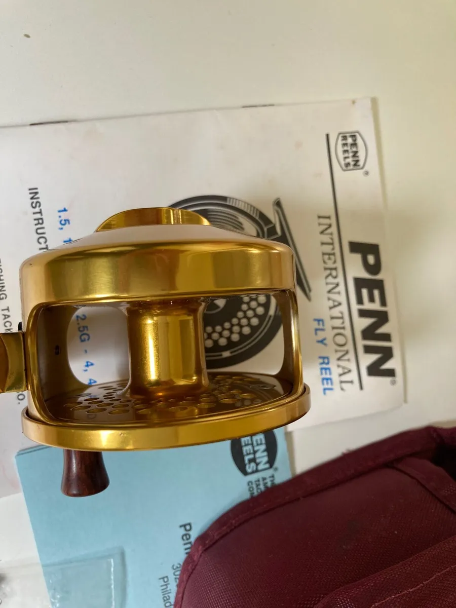 Fly Fishing reel - Image 3